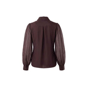 Blazer contrast sleeves