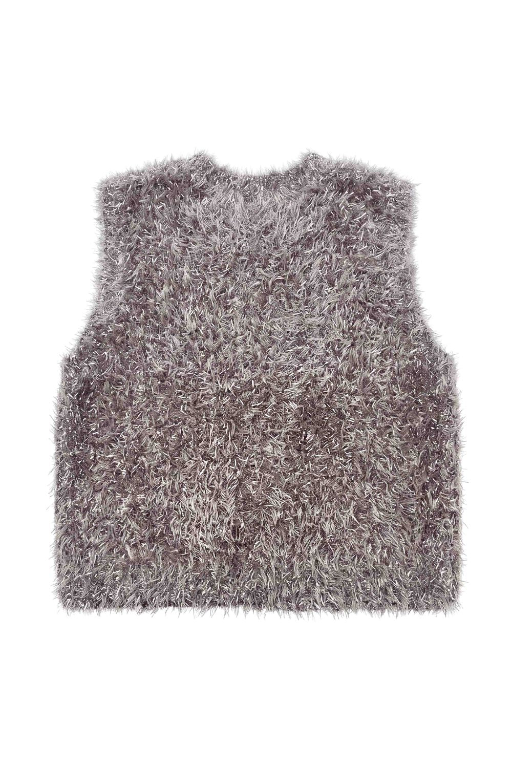 Gilet knitted